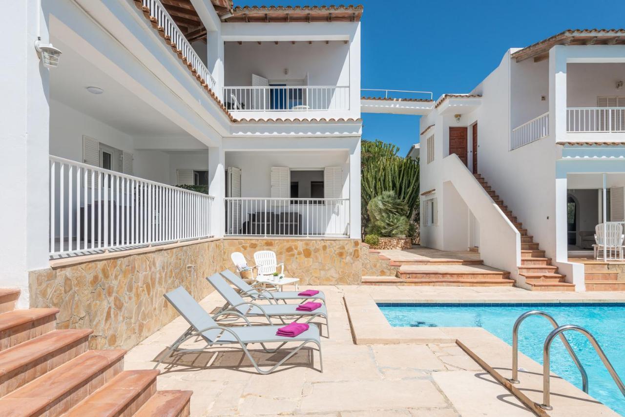 New! Apartment Sunset 1, Pool, Ac, Bbq, Wifi, Cala D'Or, Mallorca Cala d'Or (Mallorca) Exterior foto